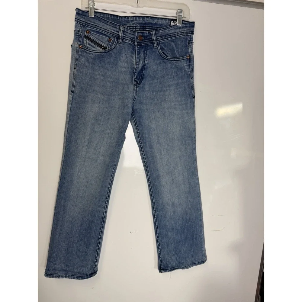 Men's Diesel Jean FOR SUCCESSFUL Living Blue Sz 30w 27L
